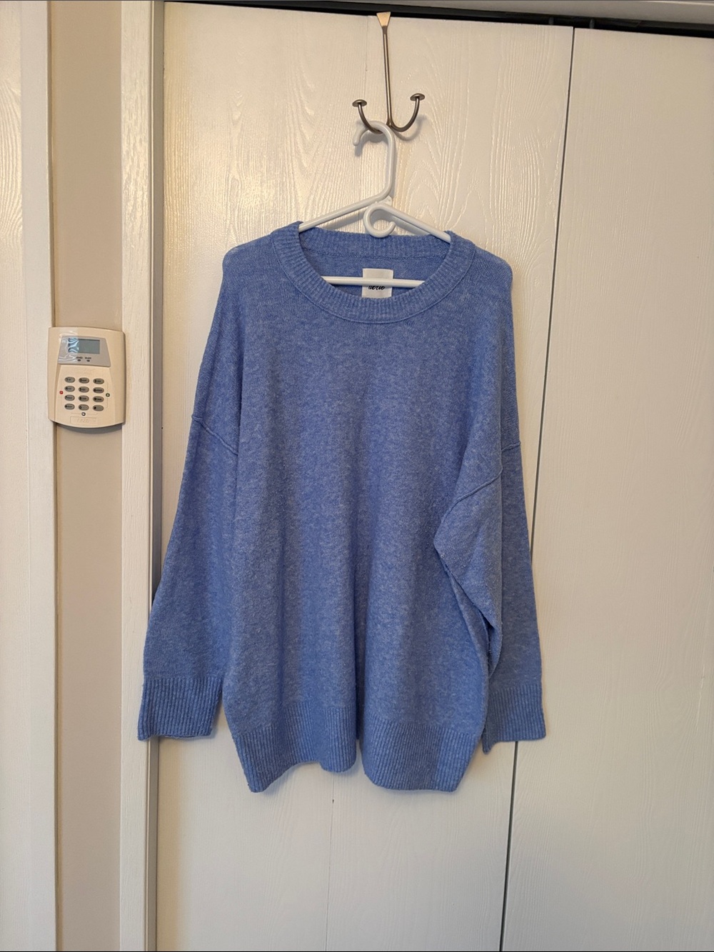 aerie Light Blue Crewneck Sweater